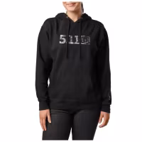 5.11 - Women's Topo Legacy Hoodie - Black (019)
