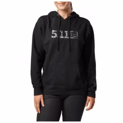 5.11 - Women's Topo Legacy Hoodie - Black (019)