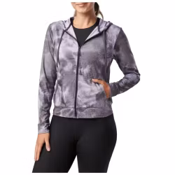 5.11 - PT-R Emily Full Zip - Purple Prep Watercolor Camo (962)