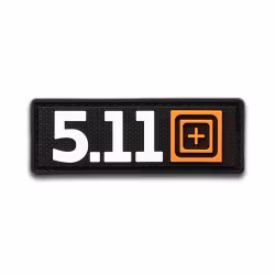 5.11 - Logo Patch - Black (019)