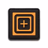 5.11 - Scope Patch - Black (019)