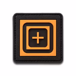 5.11 - Scope Patch - Black (019)