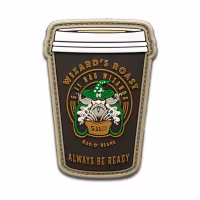 5.11 - Wizards Roast Patch - Black (019)