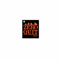 5.11 - Zero Quit Keychain Patch - Orange (461)