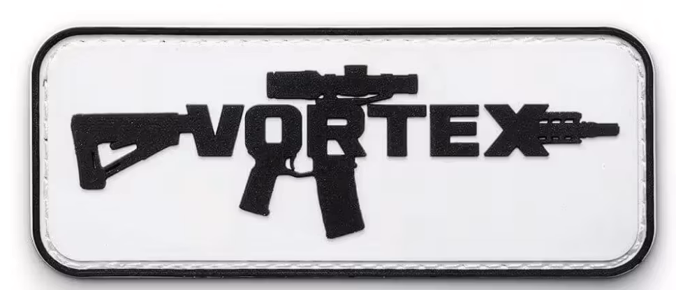 Vortex AR Patch – morale patch med Vortex-logotyp och AR-design