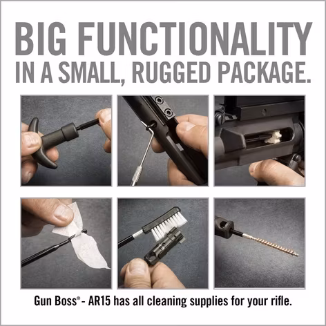 Real Avid – Gun Boss AR15 Rengöringsset