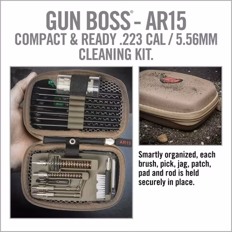 Real Avid – Gun Boss AR15 Rengöringsset