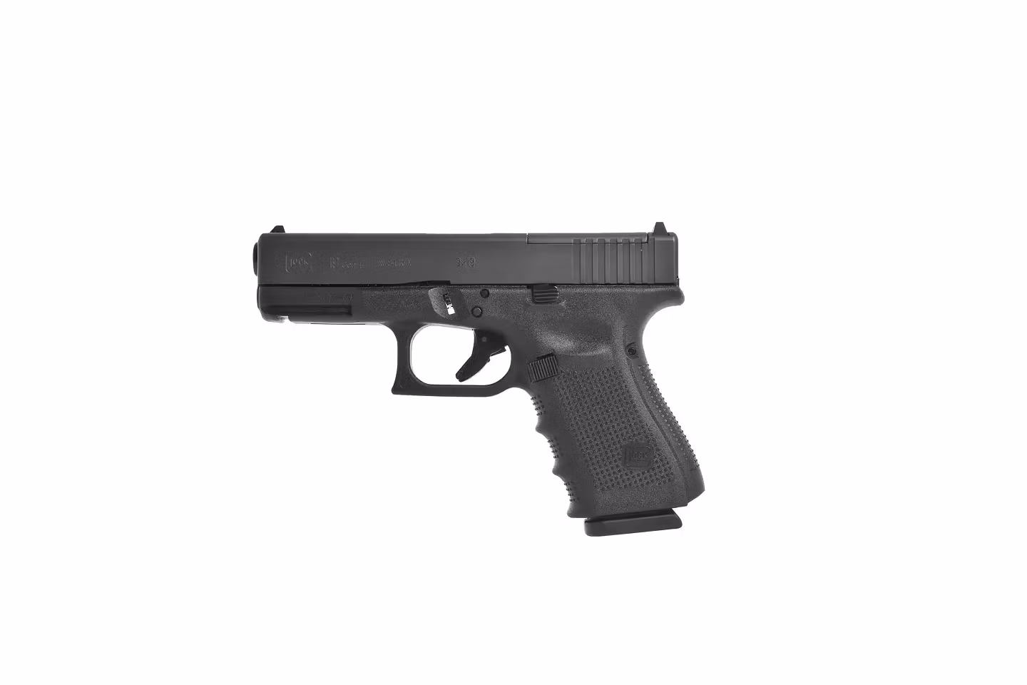 Glock 19 Gen4 MOS – kompakt 9mm pistol med optikförberedelse (MOS)