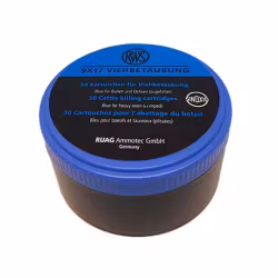 RWS -  Slaktpatron - 9x17 - Blå - 50st