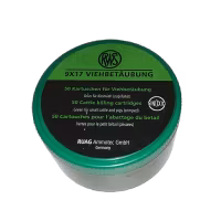 RWS -  Slaktpatron - 9x17 - Grön - 50st