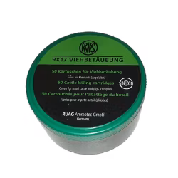 RWS -  Slaktpatron - 9x17 - Grön - 50st