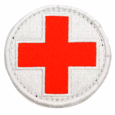 Snigel -  Medic Patch - Vit
