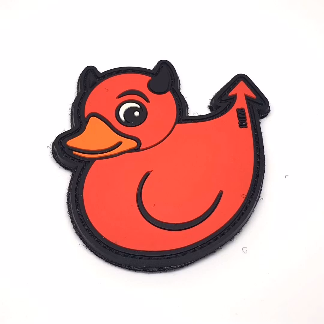 Devil Duck - PVC - Patch