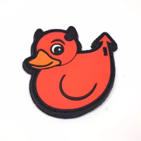 Devil Duck - PVC - Patch