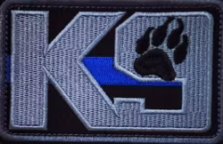 K9 - Blue line - Patch