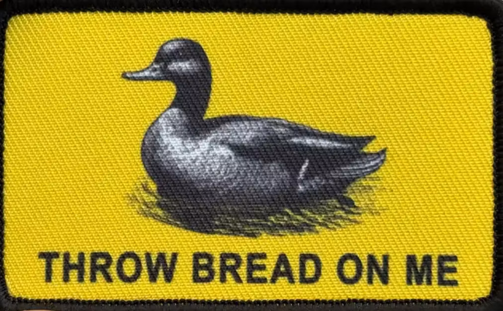 Thorw bread on me - Patch