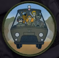 Scooby doo - Patch