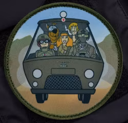 Scooby doo - Patch