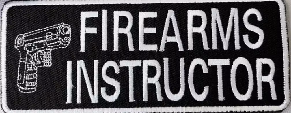 Firearms instructor - Patch