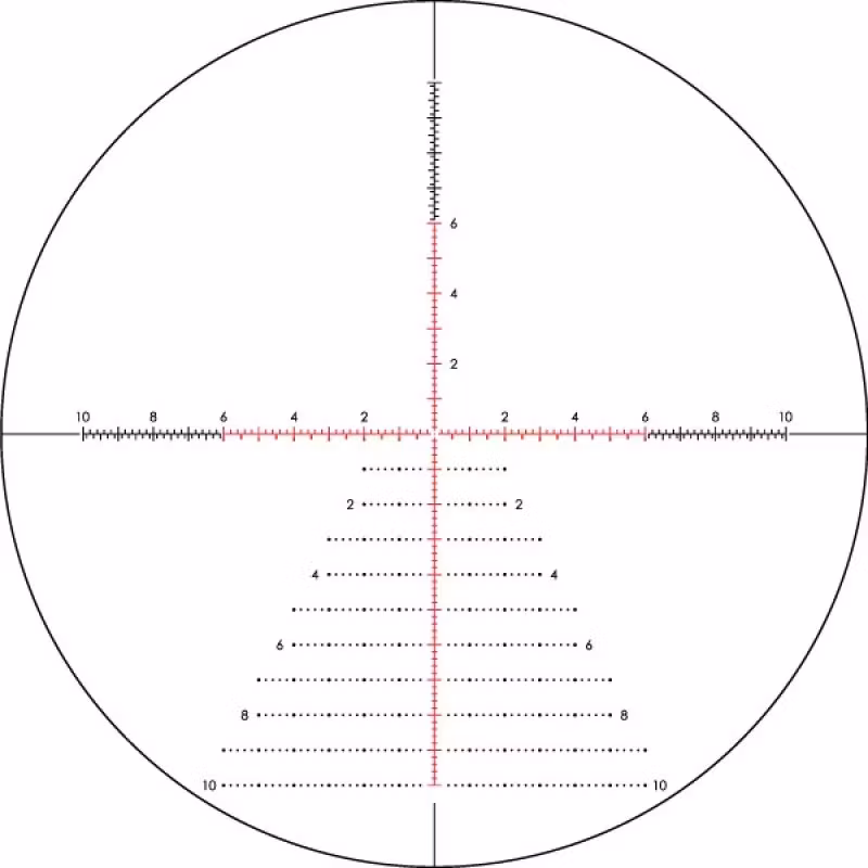 Vortex - Razor HD GEN III - 6-36x56 - FFP EBR-7D - MRAD - 34mm