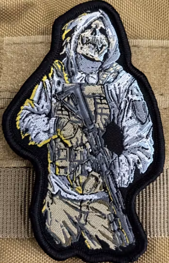 Grim reaper - AR15 - Patch