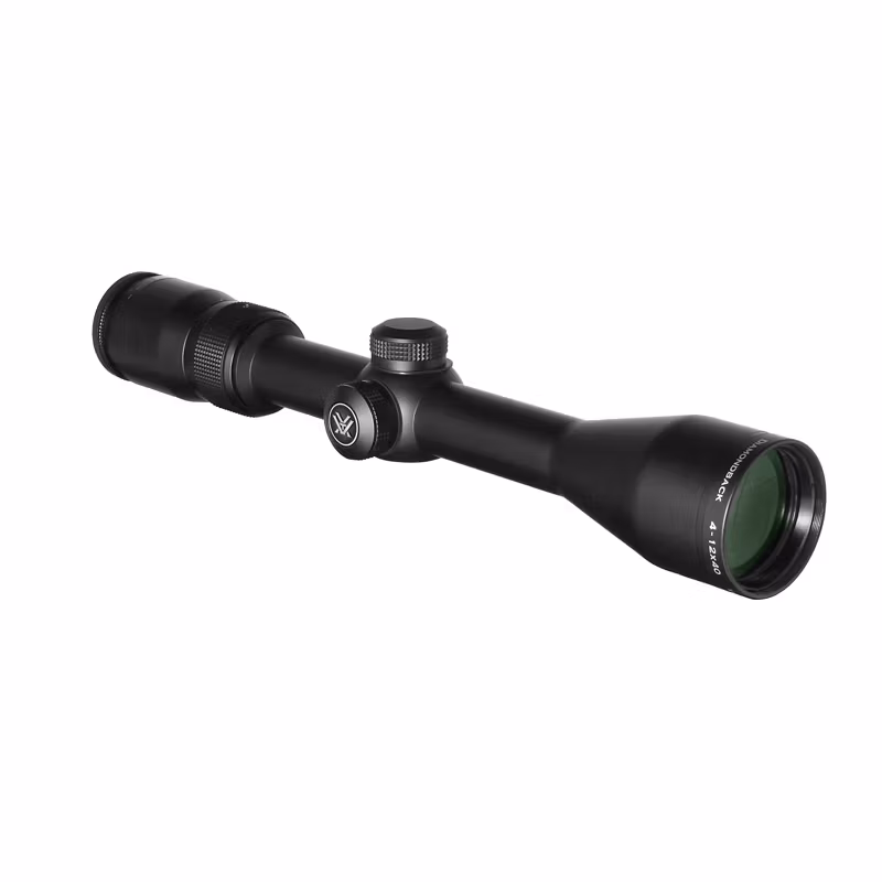 Vortex Diamondback 4-12x40 kikarsikte med Dead Hold BDC-riktmedel, svart finish