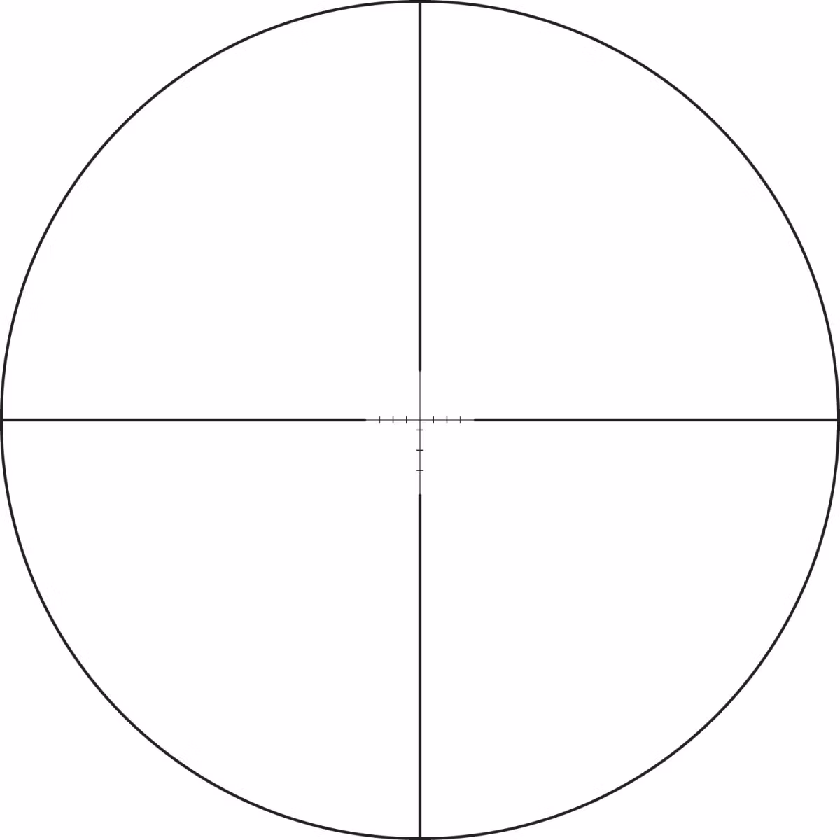 Vortex - Crossfire II - 6-18X44 AO - riktm.Dead Hold BDC