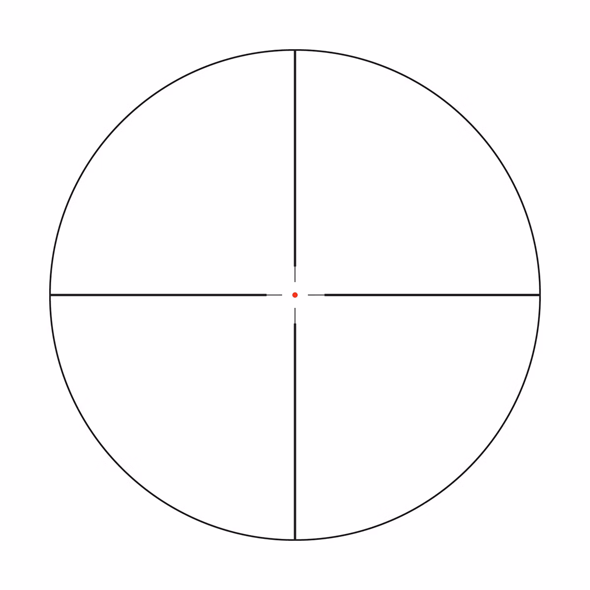 Vortex - Crossfire II - 3-9x40 - belyst riktm. V-Brite