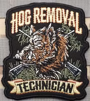 Hog Removal Technician - Patch