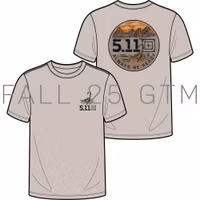 5.11 - Desertcap s/s Tee - Sand dune (344)
