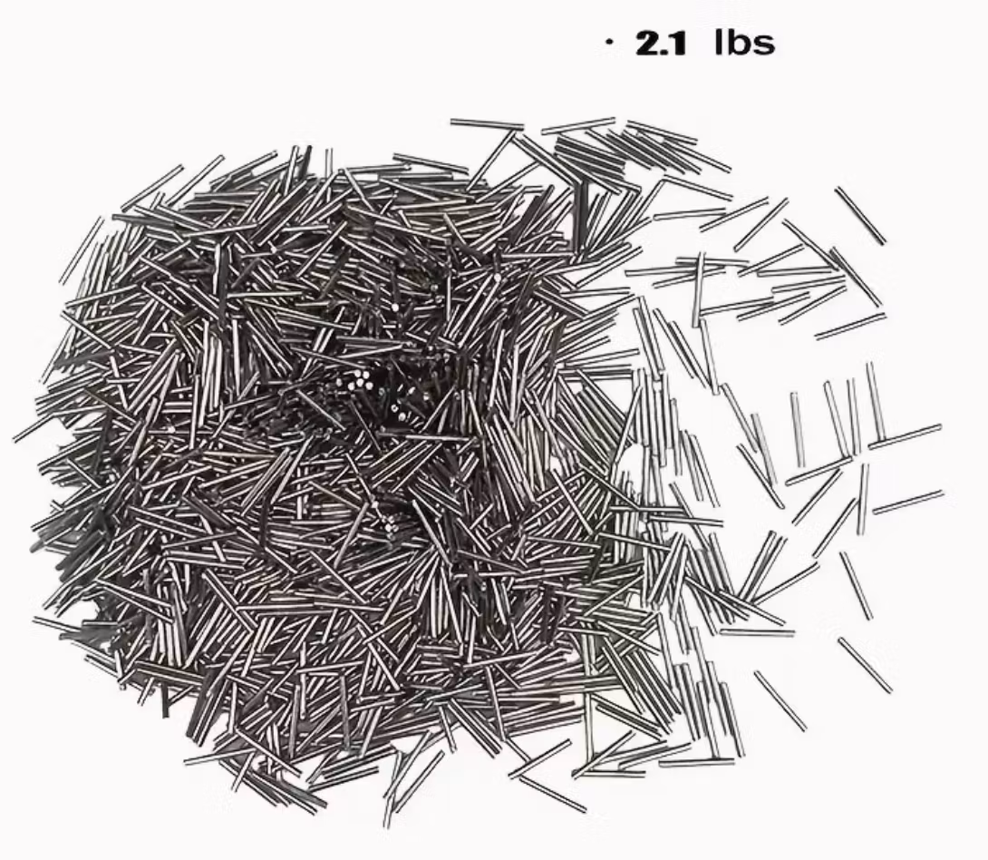 RangeMaster - Stainless steel tumbling media - 2lbs (0.9)