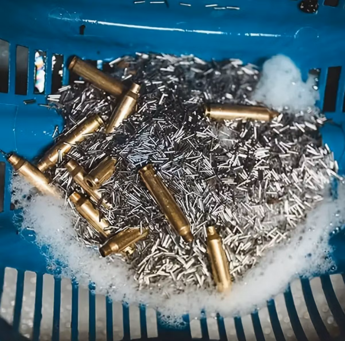 RangeMaster - Stainless steel tumbling media - 2lbs (0.9)