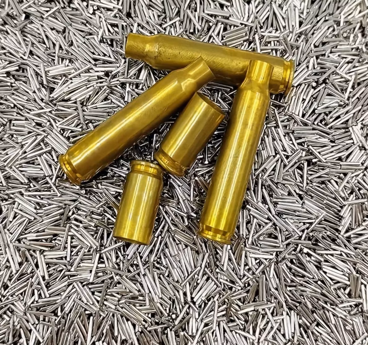 RangeMaster - Stainless steel tumbling media - 2lbs (0.9)