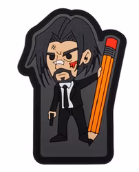 John Wick - Pen - Patch