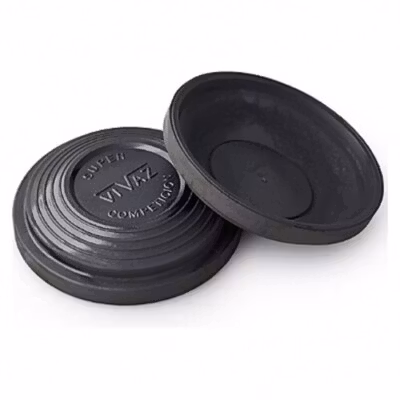 Vivaz - Lerduvor Svarta - Standard - 150 st/låda