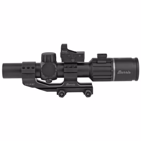 Burris - RT-6 1-6x24 - Belyst Ballistic AR med FastFire III Kikarsikte