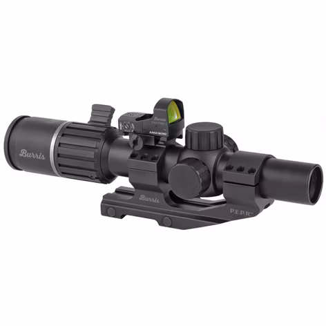 Burris - RT-6 1-6x24 - Belyst Ballistic AR med FastFire III Kikarsikte
