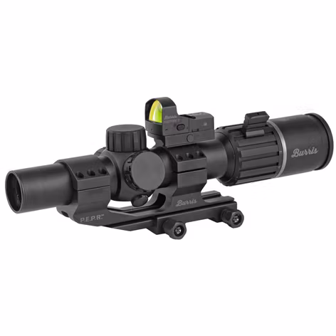 Burris - RT-6 1-6x24 - Belyst Ballistic AR med FastFire III Kikarsikte