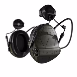 Sordin - Supreme T2 CC Green ARC Helmet Memory Foam