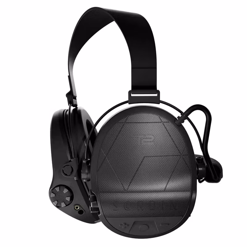 Sordin - Supreme T2 CC Black Neckband Memory Foam