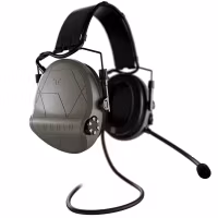 Sordin - Supreme T2 CC Tan Headband Leather Memory Foam