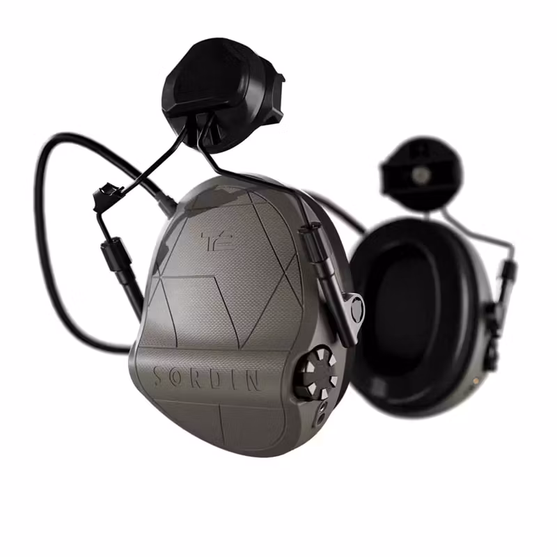 Sordin - Supreme T2 Tan ARC Helmet Memory Foam