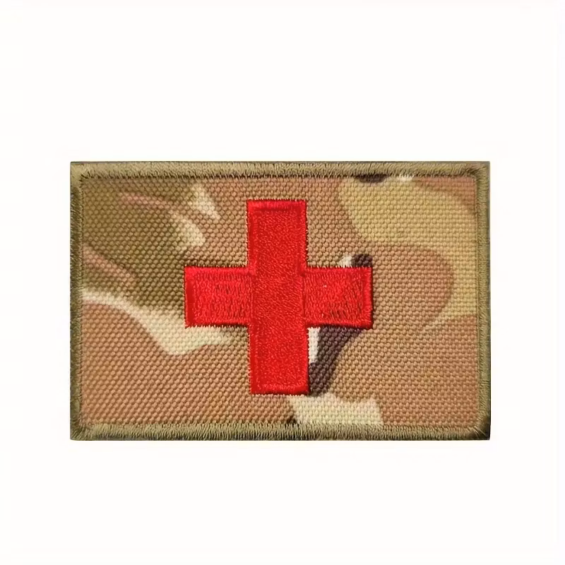 Första Hjälpen - Camo - Patch