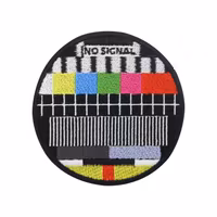 No signal - Rund - Patch