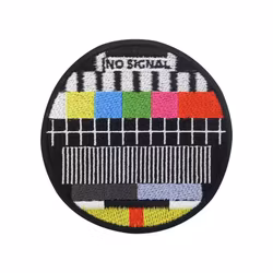 No signal - Rund - Patch