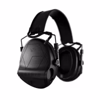 Sordin - Supreme T2 CC Black Headband Leather Memory Foam