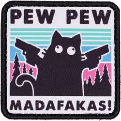 Pew Pew Madafakas - Patch