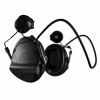 Sordin - Supreme T2 Black ARC Helmet Memory Foam