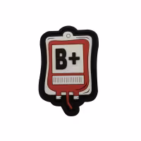 Blodpåse - B+ - Patch - PVC