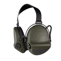 Sordin - Supreme T2 Green Neckband Memory Foam